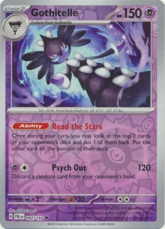 Gothitelle Pokémon TCG Cards for sale | eBay