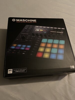 Native Instruments Maschine MK3 USB Audio+MIDI Interface System
