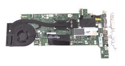 Motherboard for Lenovo ThinkPad T14 Gen i5-1135G7 8GB RAM Heatsink  PF-3K6KHD