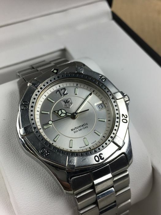 TAG Heuer mens watch Aquaracer sel automatic professional 2000