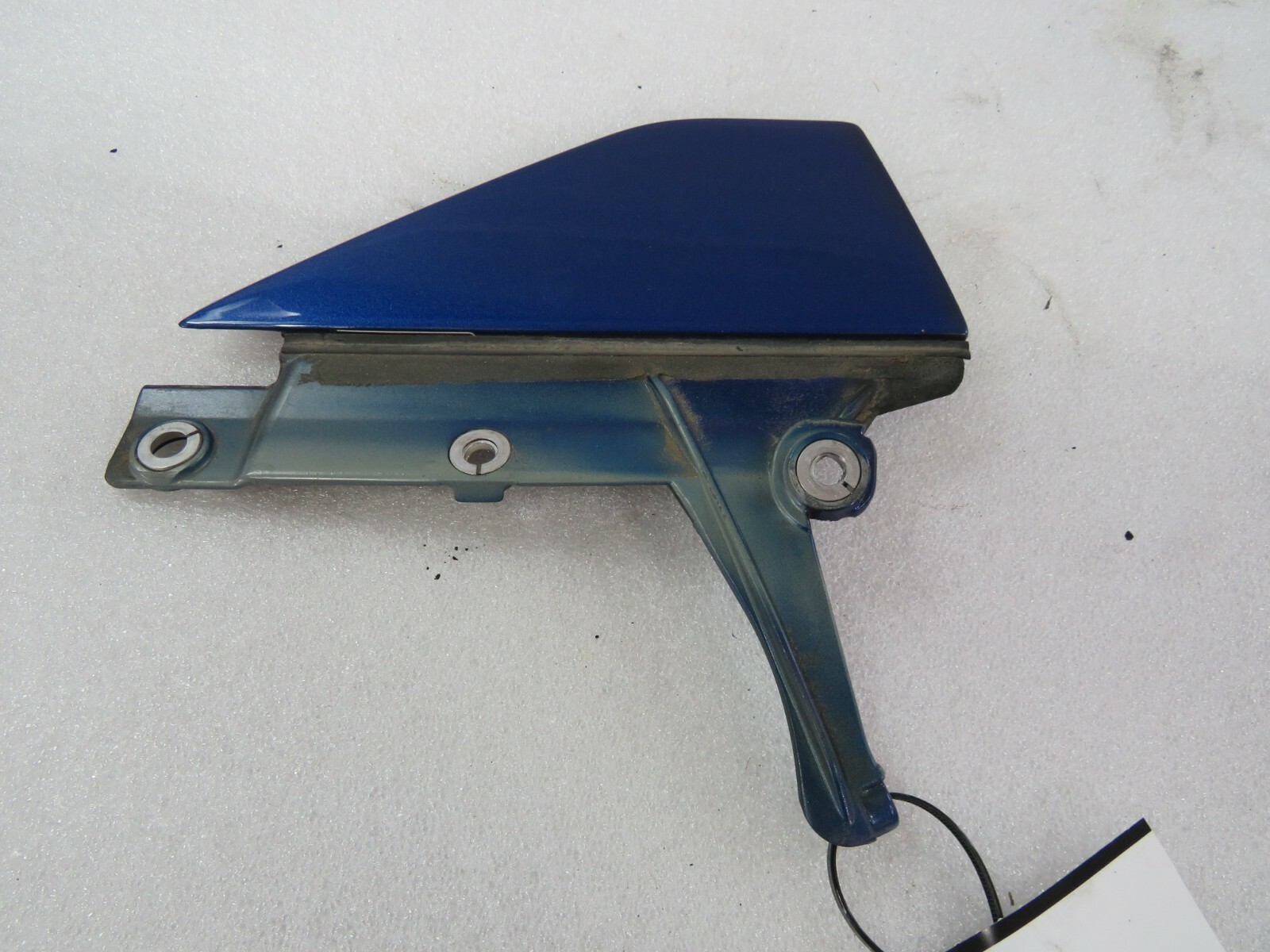 Lamborghini Gallardo Spyder, LH, Upper Door Trim Moulding, Used, P/N 407837901