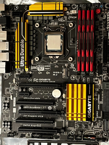 Kit Gigabyte GA-Z97x-ud3h , 4790k , Ram Gskill DDr3 2400 Mhz Et Noctua