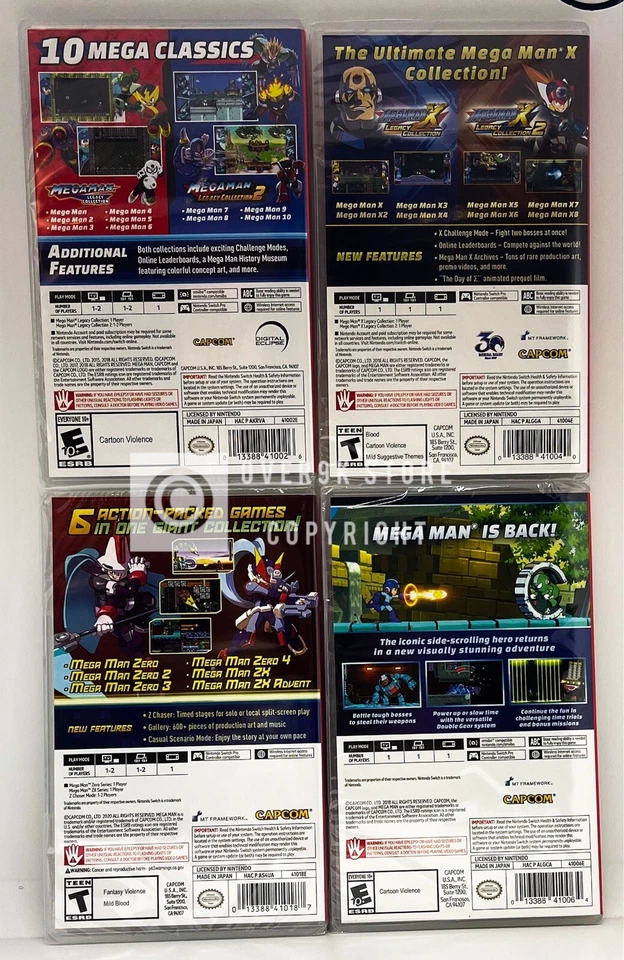 Mega Man Bundle - Nintendo Switch - New | Factory Sealed | READ DESCRIPTION - Image 4 of 4