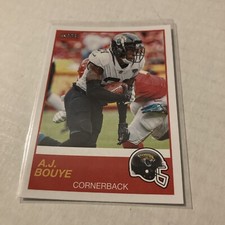 2019 Score Football #71 AJ Bouye Jaguars