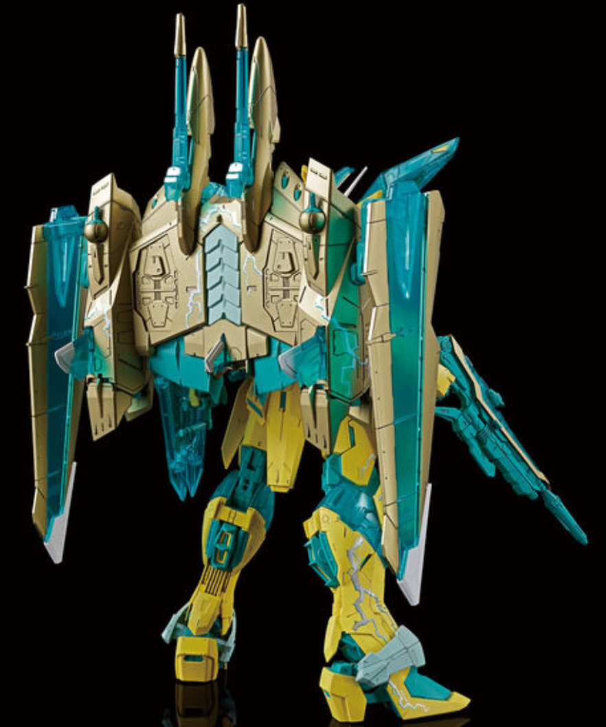 MG 1 /100 Justice Gundam CROSS CONTRAST COLORS Clear Yellow