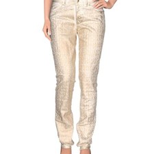 JUST CAVALLI WOMENS DENIM PANTS
