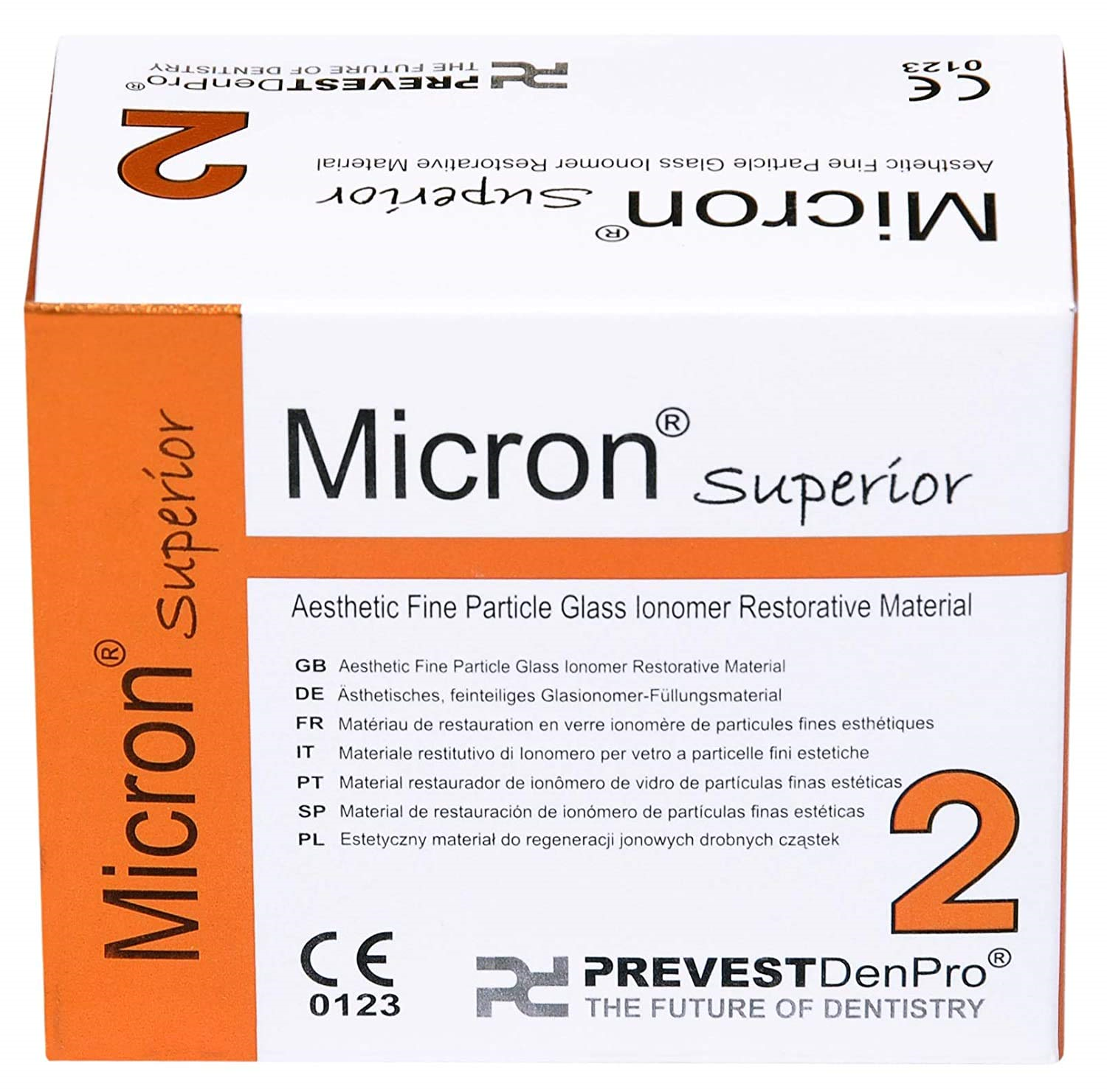 Micron Superior Permanent Tooth Teeth Filling for Permanent dental