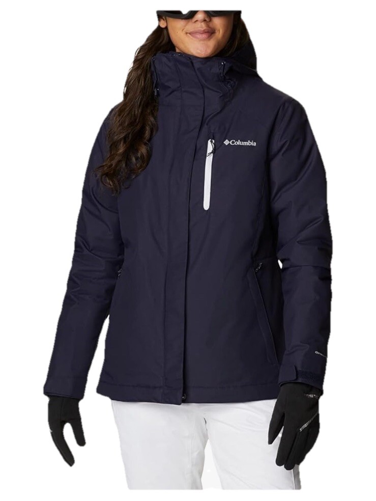 Columbia Womens Hooded Whirlibird IV Interchange 3-in-1 Jacket Sz