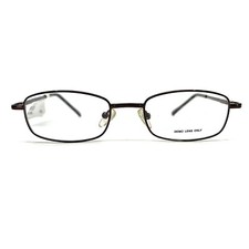 MM 5039 br Brown Rectangular Full Rim Eyeglasses Frame 49[]19 135 mm
