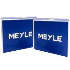 2x MEYLE Bremsscheibe Vorne  für MERCEDES 123 C123 T-MODEL S123 W123 8 W114 W115