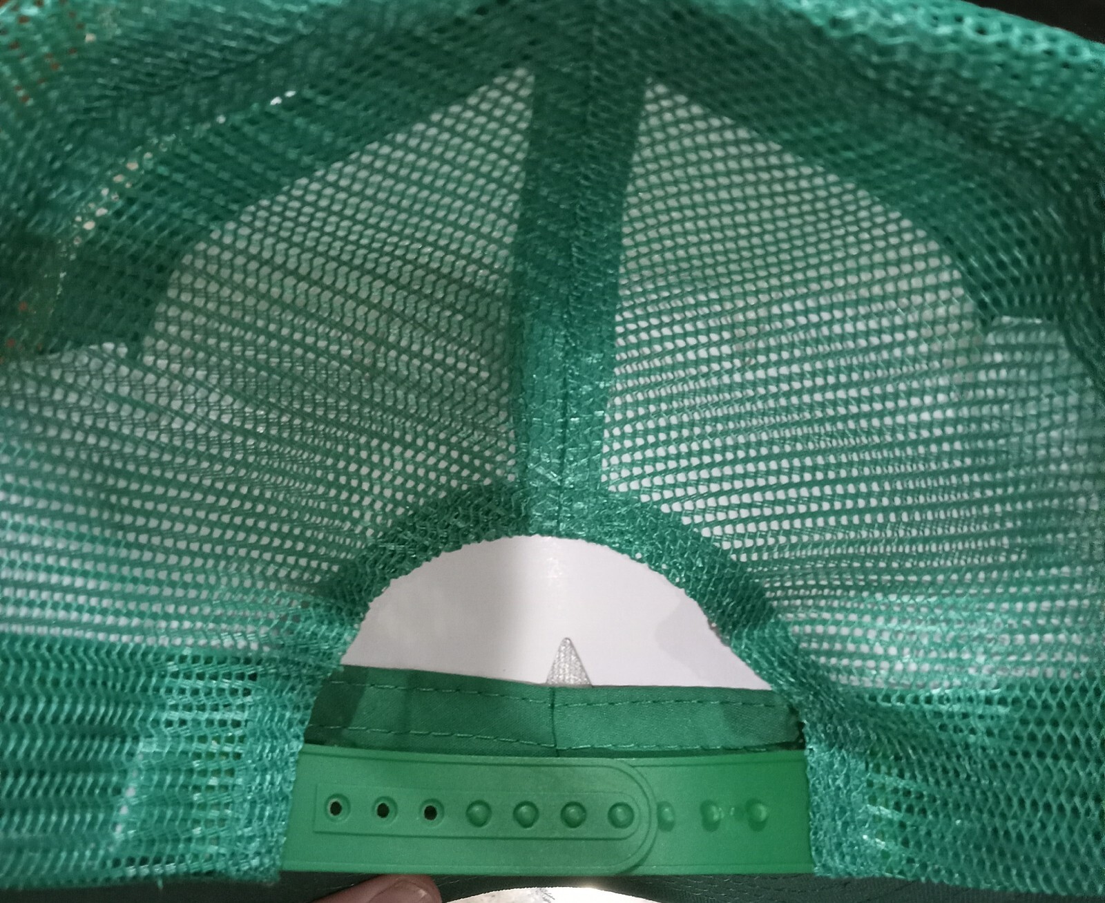 Pitfall atari  green trucker hat - image 4