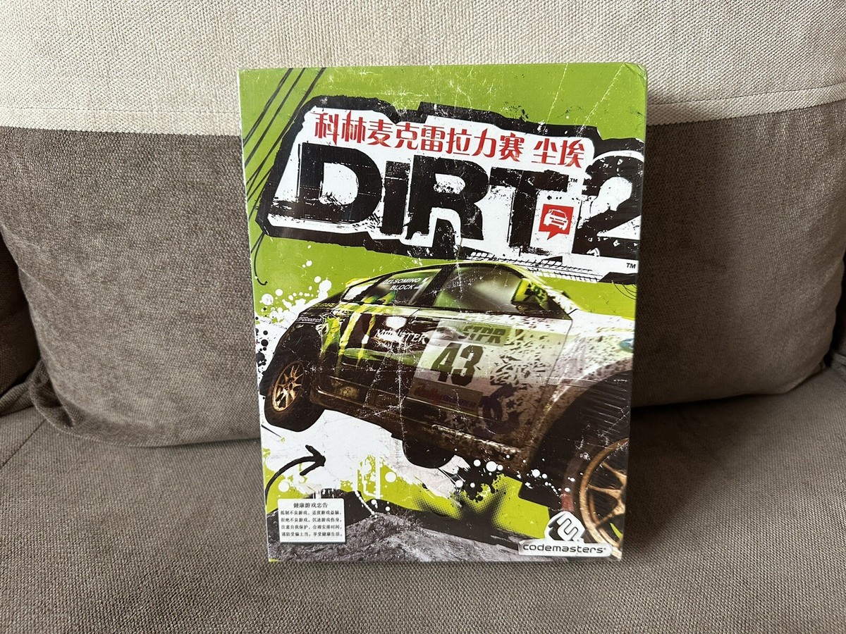 Colin McRae DiRT 2 - Chinese Big Box Edition PC NEW SEALED