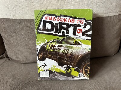 Colin McRae DiRT 2 - Chinese Big Box Edition PC NEW SEALED | eBay