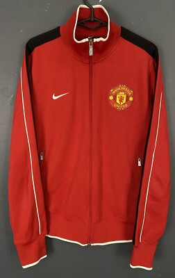 NIKE MEN'S FC MANCHESTER UNITED 2011/2012 JACKET TRAINING SOCCER