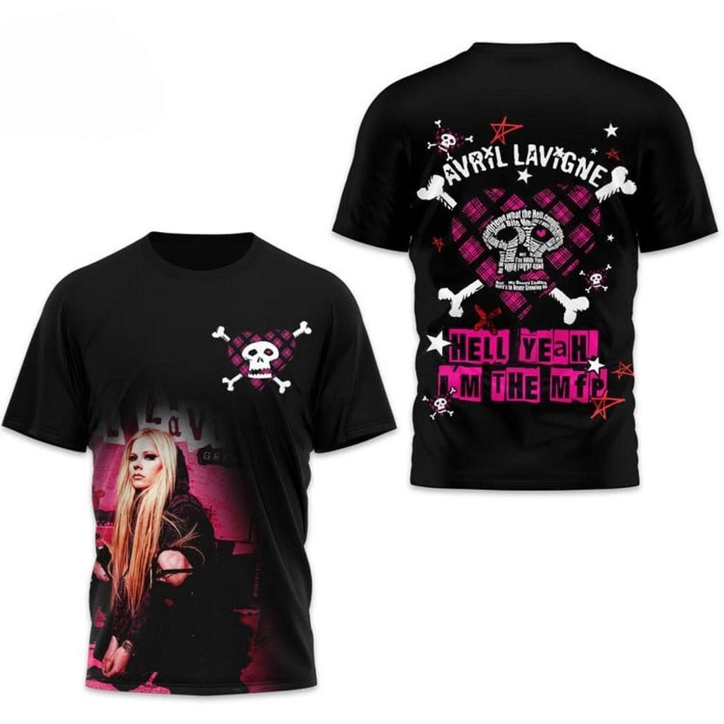 Avril Lavigne Hell Yeah Im The Mfp 3D T-Shirt