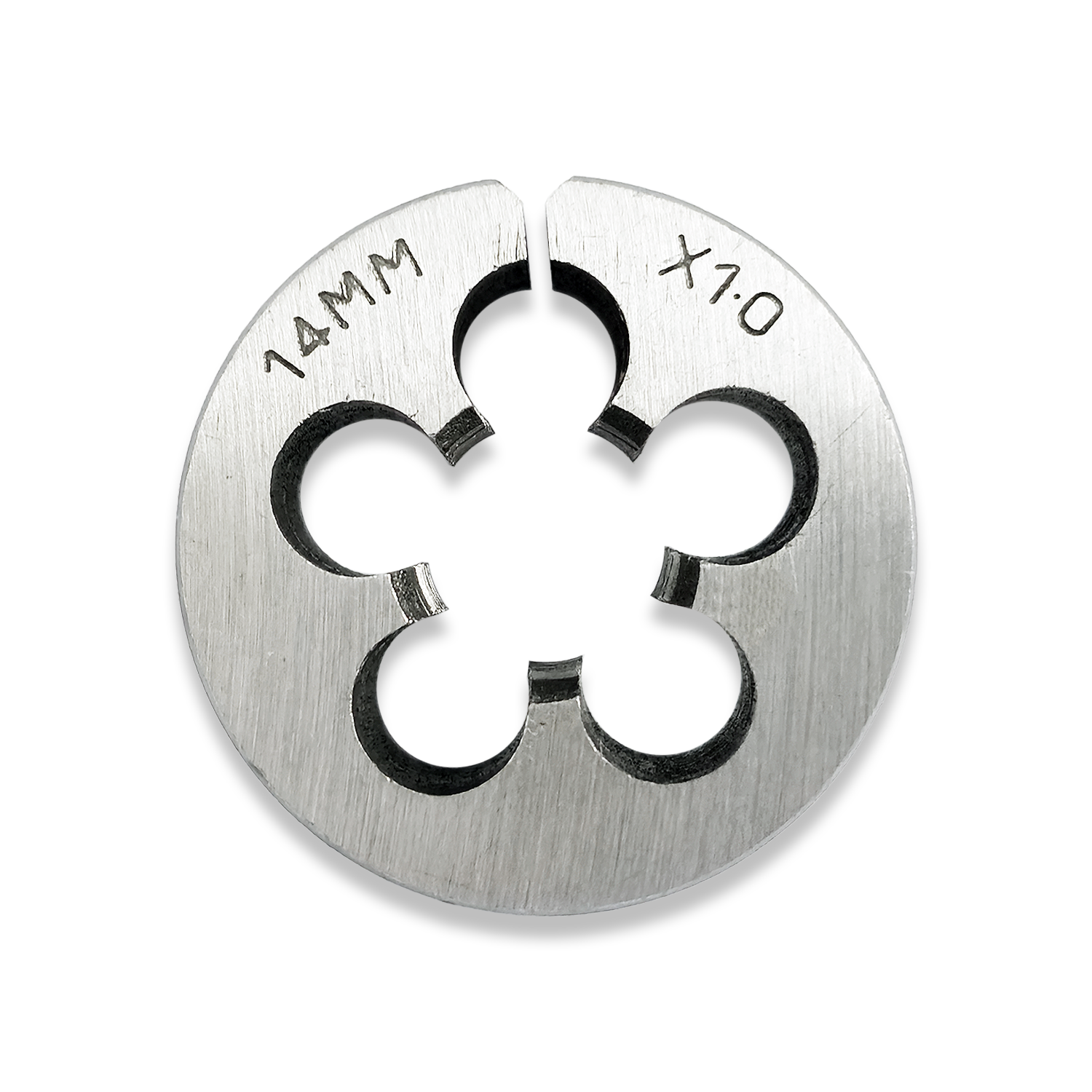 14 x 1 DIE M14 X 1 ROUND SPLIT DIE METRIC THREADING 14MM X 1MM PITCH RDGTOOLS