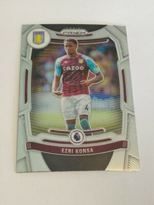 Ezri Konsa 2021-22 Panini Prizm Premier League Soccer #123 Aston