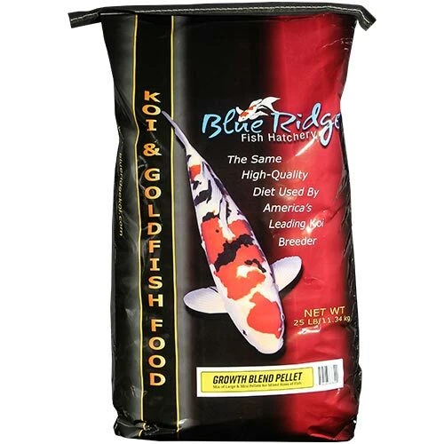 Large pellet koi food cheap