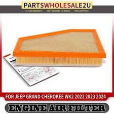 New Engine Air Filter for Jeep Grand Cherokee WK2 2022-2024 2.0L Turbocharged