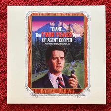 KYLE MACLACHLAN DIANE TWIN PEAKS TAPES OF AGENT COOPER LP david lynch RSD vinyl