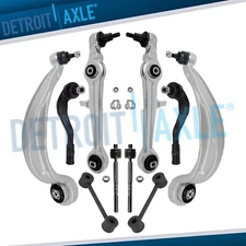 Front Lower Forward Rearward Control Arm Sway Bars Tie Rod for Audi A4 Quattro