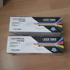 Cartucho compatible premium HP LaserJet Pro CF283A tóner láser negro SOHCF283A