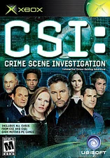 CSI: Crime Scene Investigation (Microsoft Xbox, 2004)