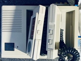 INTELLIVISION II CONSOLE AV COMPOSITE VIDEO MOD/QUICK POWER ON-OFF MOD +9 GAMES