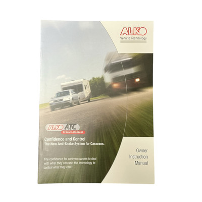 AL-KO ATC Trailer Control Owner Instruction Manual