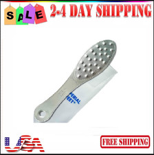 Stainless Steel Foot Scraper  Professional Double-Sided Foot File Callus Remove