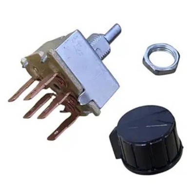 3159722 Rotary AC AIR Conditioning 3 Speed Blower Switch Universal Compatible-Fo