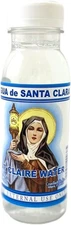 Crusellas Agua de Santa Clara Cologne 8 fl oz - Spiritual Cleansing Santeria