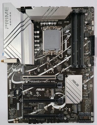 ASUS PRIME Z790-V WIFI LGA 1700 ATX Motherboard w/ PCIe 5.0, 3 M.2 DDR5 *NO I/O*