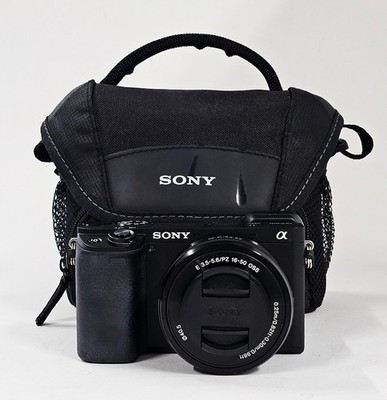 Sony Alpha a6400 24.2MP Mirrorless Camera+16-50mm lens kit (10K