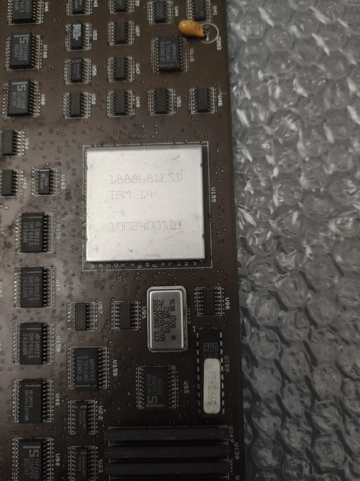 Grafico Display Adattatore IBM 2702 71F1224 Grayscale Pserie Not Tested - Immagine 3 di 4