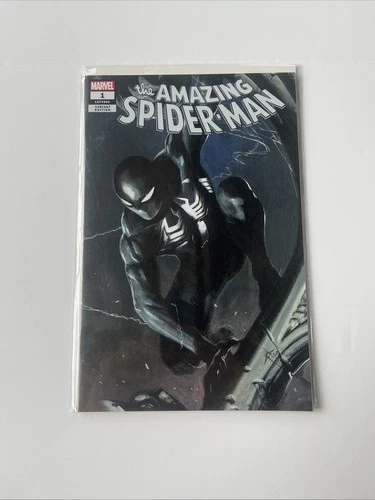 Marvel Amazing Spider-Man #1 LGY#802 Variant Dell Otto KRS Exclusive Comic Book