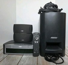BOSE AV3-2-1 III Media Center w/ PS3-2-1 III Powered Speaker System...