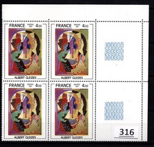 & 4X FRANCE - MNH - ART - PAINTING - 1981