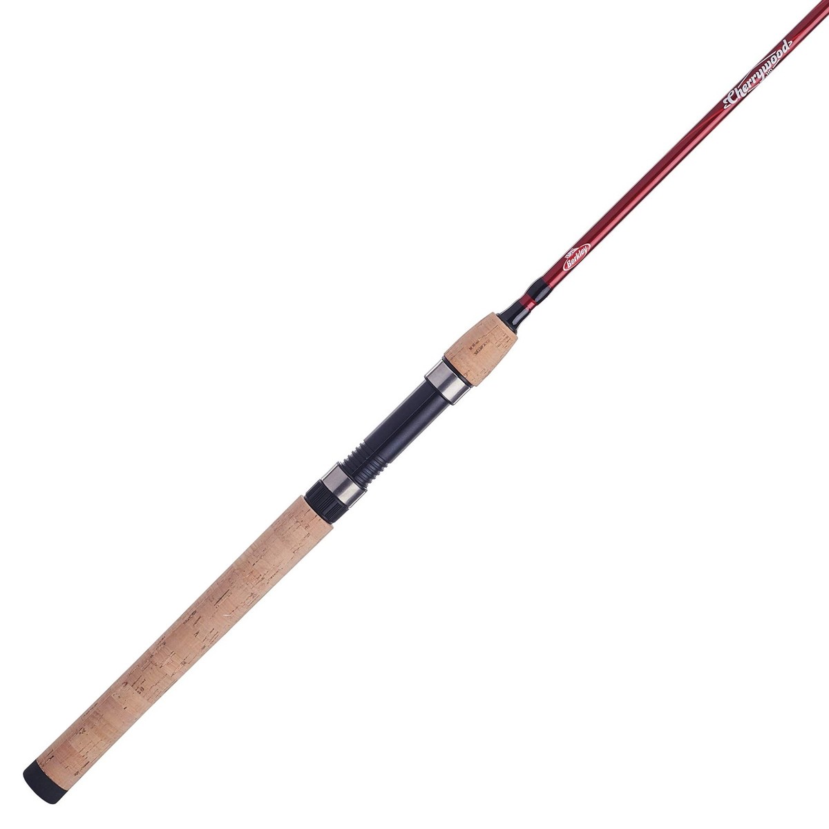 Berkley 7' Cherrywood HD Spinning Rod, One Piece 7' - Medium - 2pc