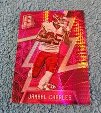 2016 Spectra Jamaal Charles Kansas City Chiefs Pink Prizm 9/10 #4