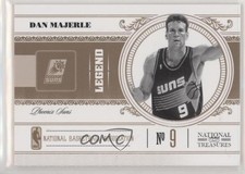 2010-11 Playoff National Treasures Legend 50/99 Dan Majerle #170 9c6