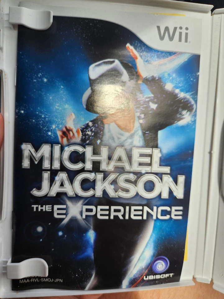 Michael Jackson Experience Wii Japan Import NTSC-J Region Locked Music Dance Gam - Image 4 of 4