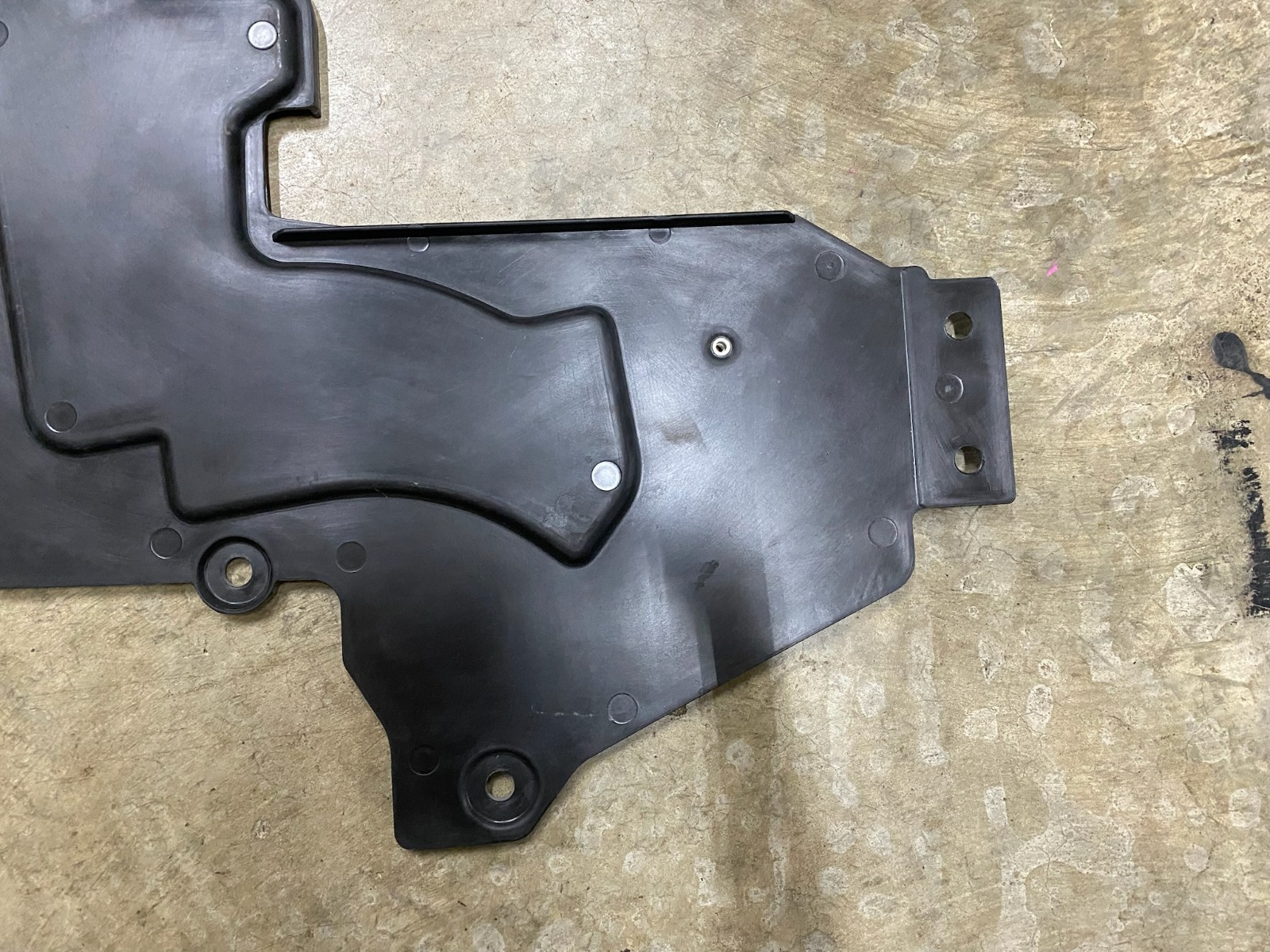 Ferrari 488 2016-2019 Front Left Underbody panel P/N 086719600
