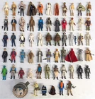 Vintage Star Wars Action Figures by Kenner Lot of (61) w/ Accessories LOOSE