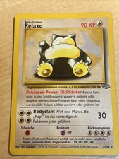 26.  Pokemon Karte Deutsch 27/64 Dschungel Retro Vintage Dickhäuter