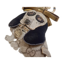 6527 - Gucci Guccori Key Chain Bag Charm - Basset Hound