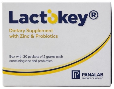 Panalab Lactokey Zinc & Probiotics Supplement | 30 Sachets