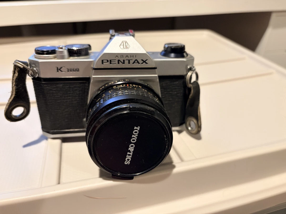 PENTAX K1000 Film Cameras for sale | eBay