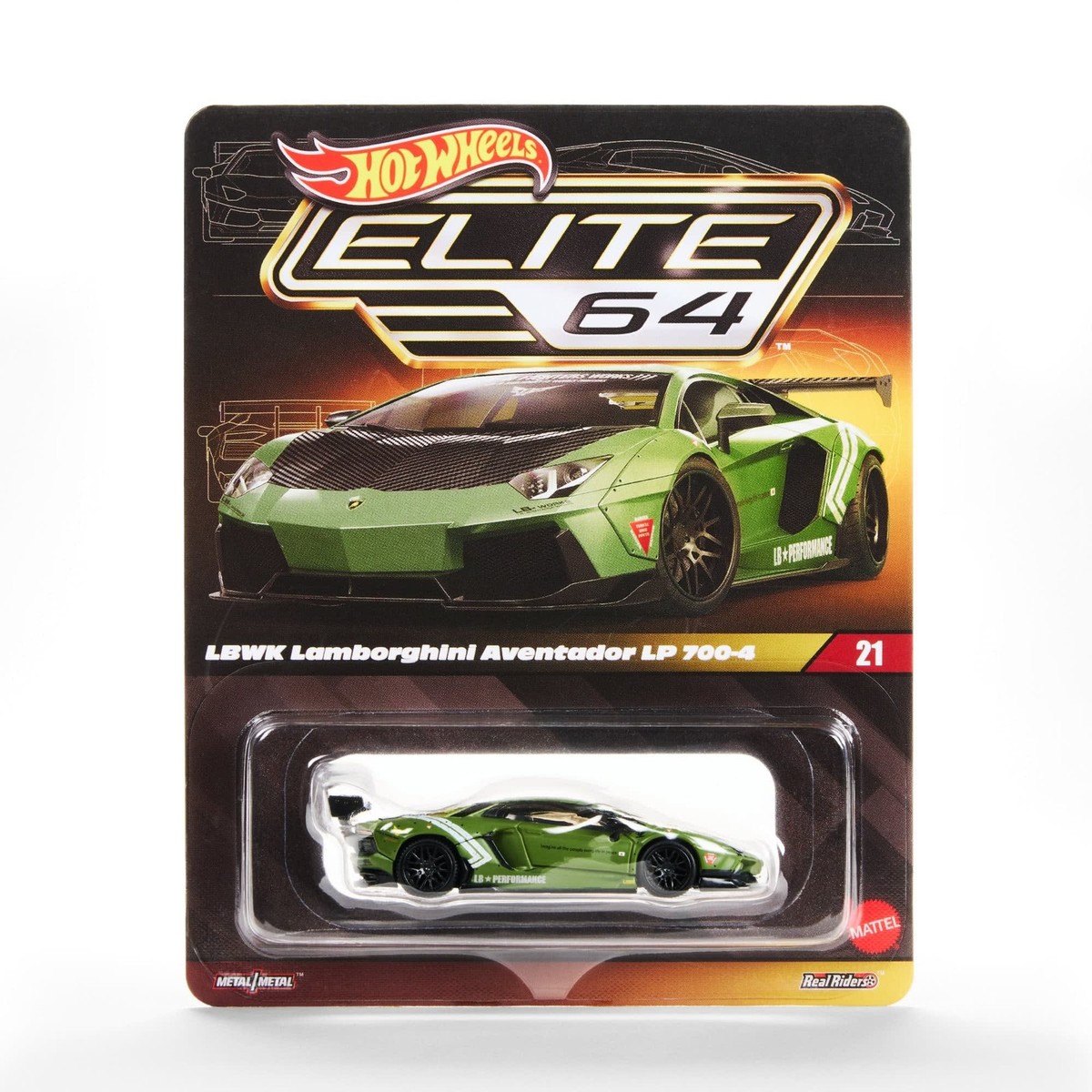 ホットウィール ELITE64 LBWK ランボルギーニ アヴェンタドール LP Hot Wheels Elite 64 LBWK Lamborghini Aventador LP 700-4 | eBay
