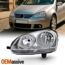 Fit 2006 2007 2008 2009 Volkswagen Jetta GTi Driver Left Side Halogen Headlight